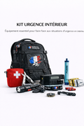Kit de survie intérieur – Essentiels inclus
