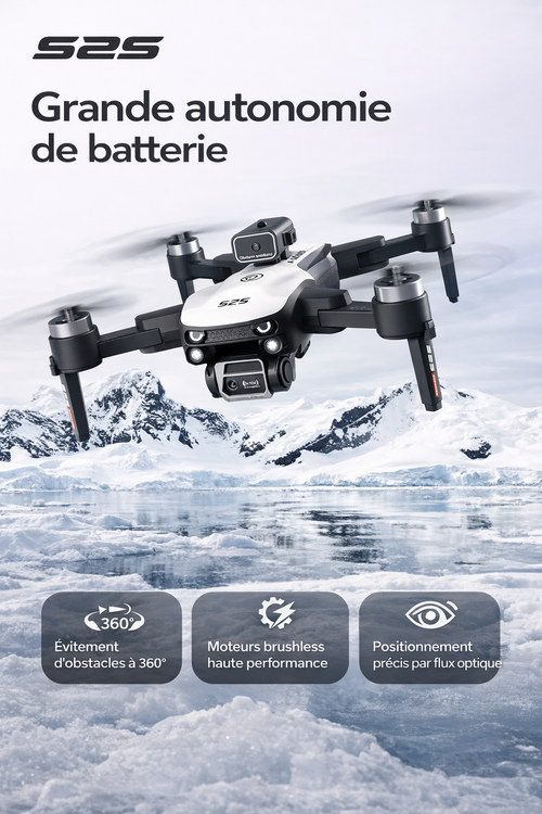 Drone S2S – Surveillance & Exploration Haute Précision