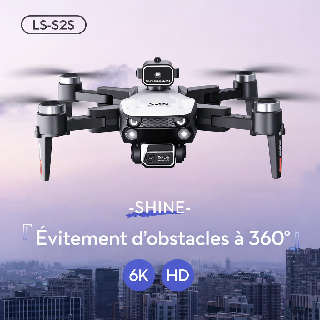 Drone S2S – Surveillance & Exploration Haute Précision