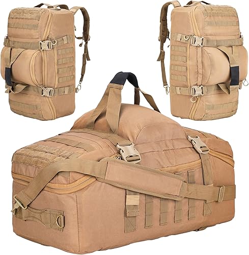 Sac à Dos Tactique de Voyage – 30L / 45L / 80L