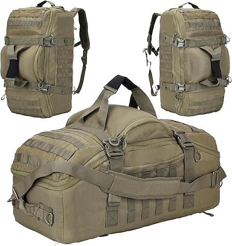 Sac à Dos Tactique de Voyage – 30L / 45L / 80L