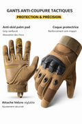 Gants Anti-Coupure Tactiques – Protection & Précision