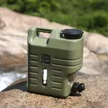 Réservoir d’Eau Portable pour Camping – 12L (Sans BPA)