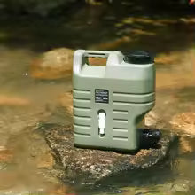 Réservoir d’Eau Portable pour Camping – 12L (Sans BPA)