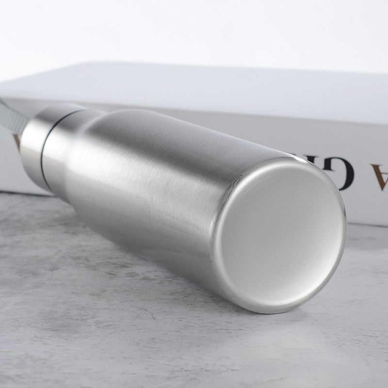 Bouteille d’Eau Sport en Acier Inoxydable – 1000ML